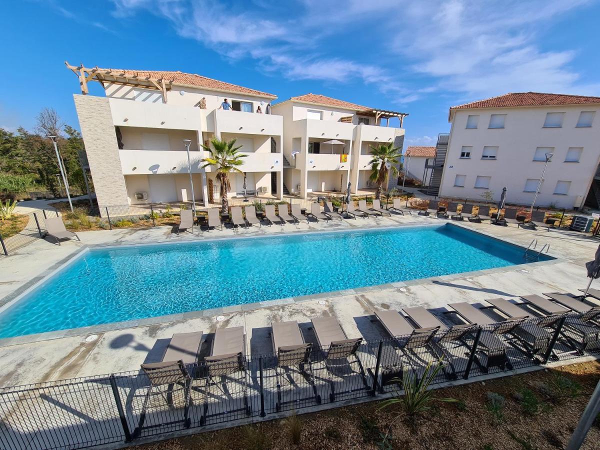 Corse, Residence Marina Di Bravone, Acces Direct Plage Linguizzetta Екстериор снимка