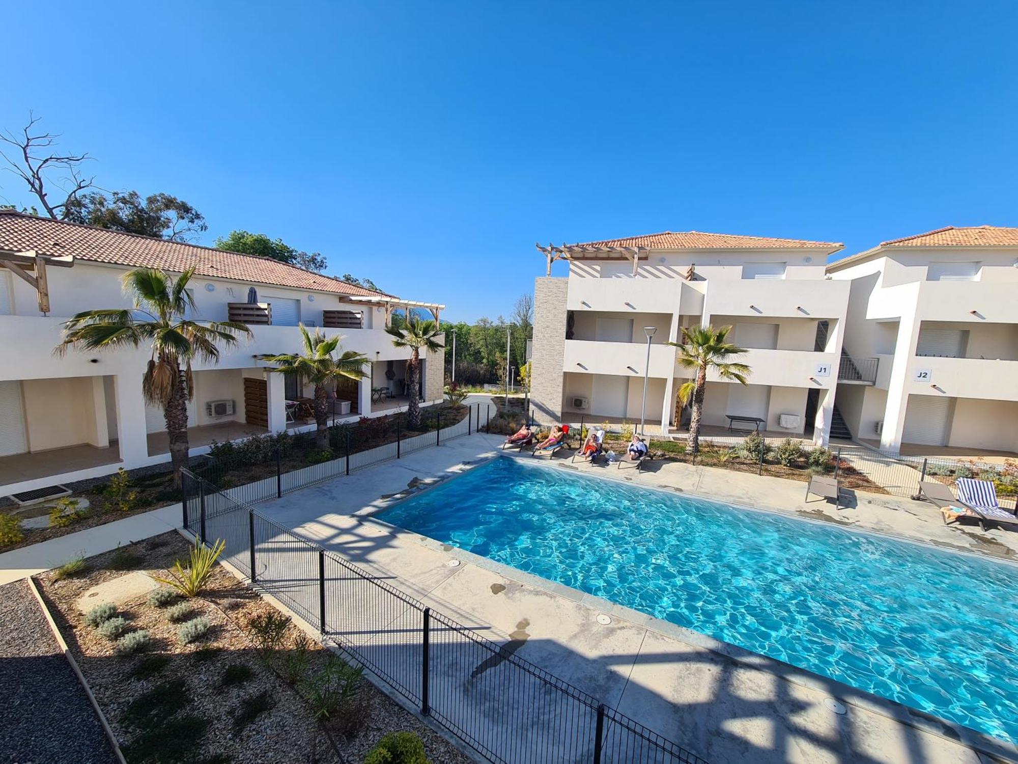 Corse, Residence Marina Di Bravone, Acces Direct Plage Linguizzetta Екстериор снимка