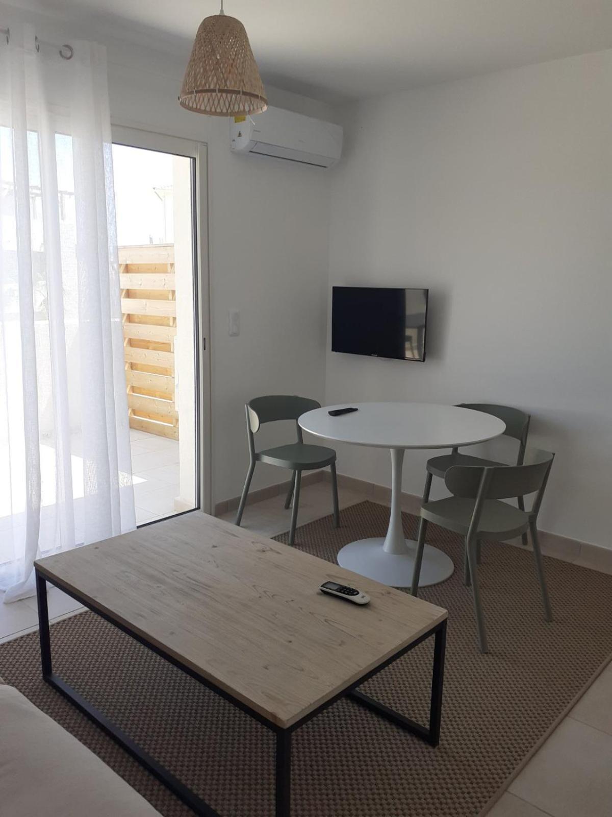 Corse, Residence Marina Di Bravone, Acces Direct Plage Linguizzetta Екстериор снимка