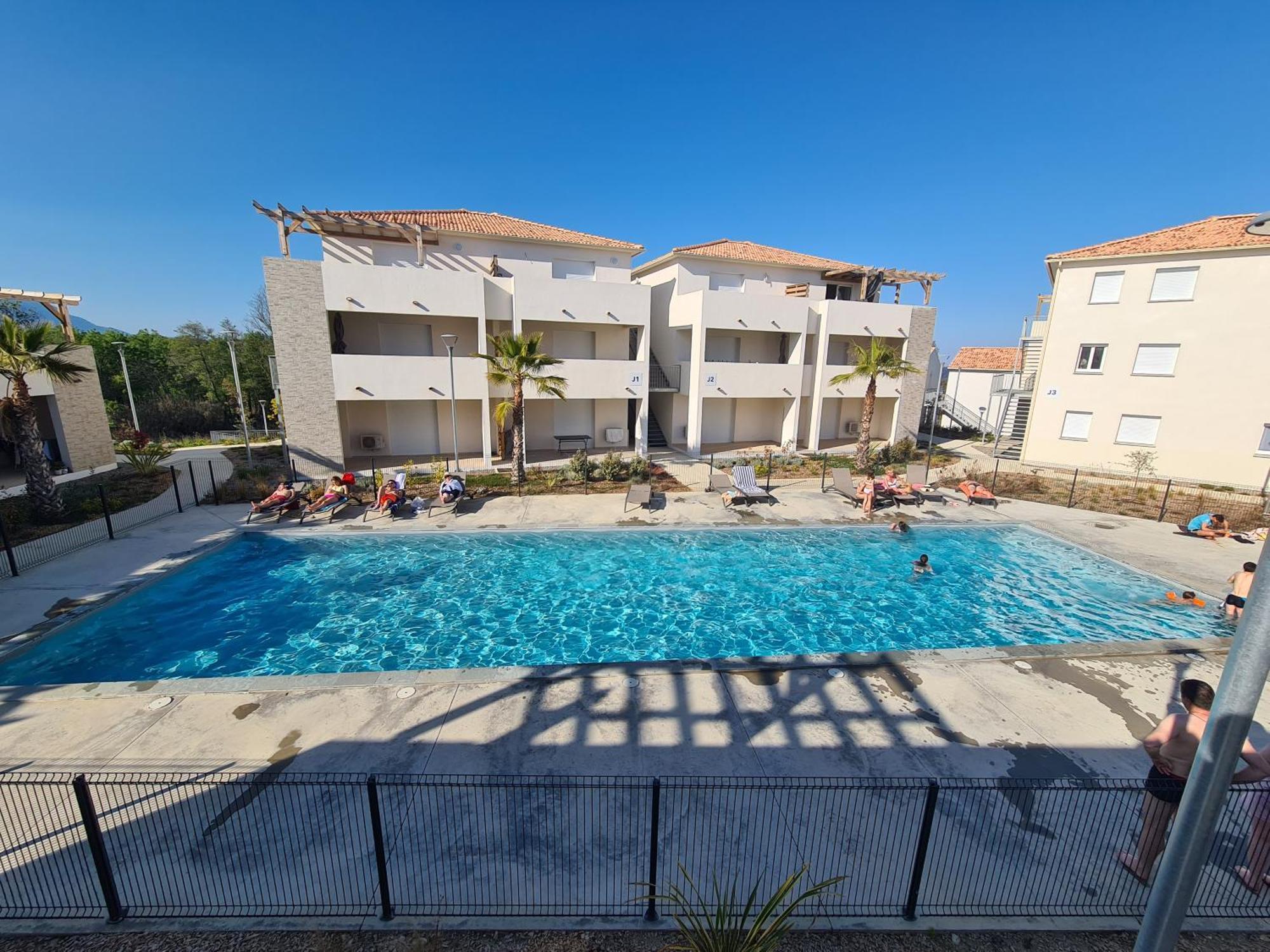 Corse, Residence Marina Di Bravone, Acces Direct Plage Linguizzetta Екстериор снимка