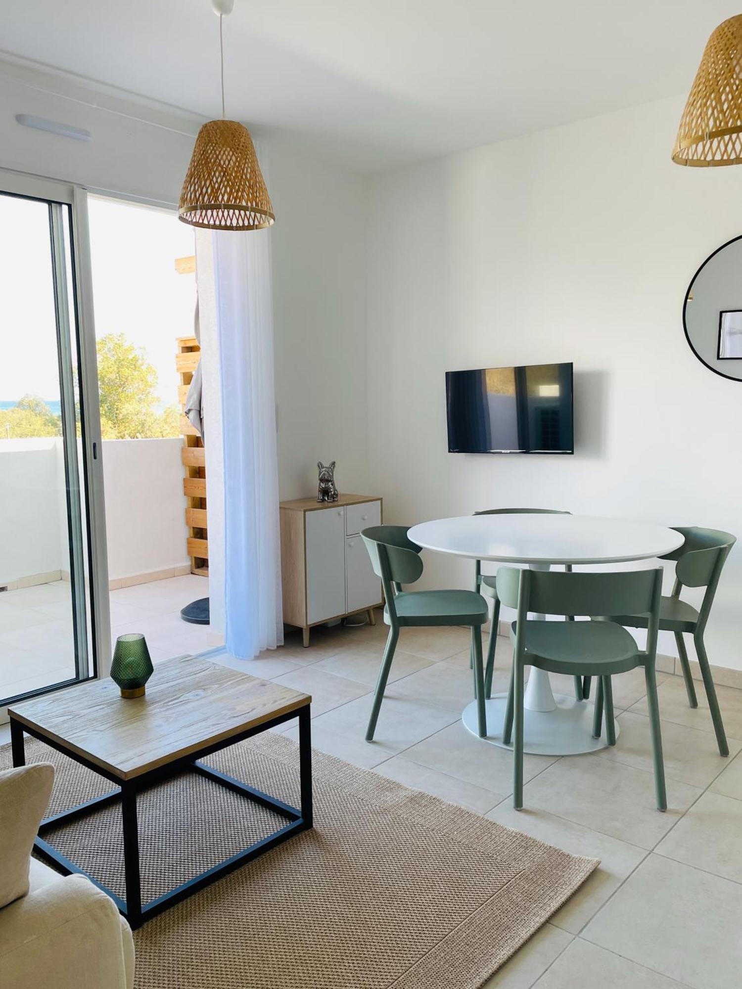 Corse, Residence Marina Di Bravone, Acces Direct Plage Linguizzetta Екстериор снимка